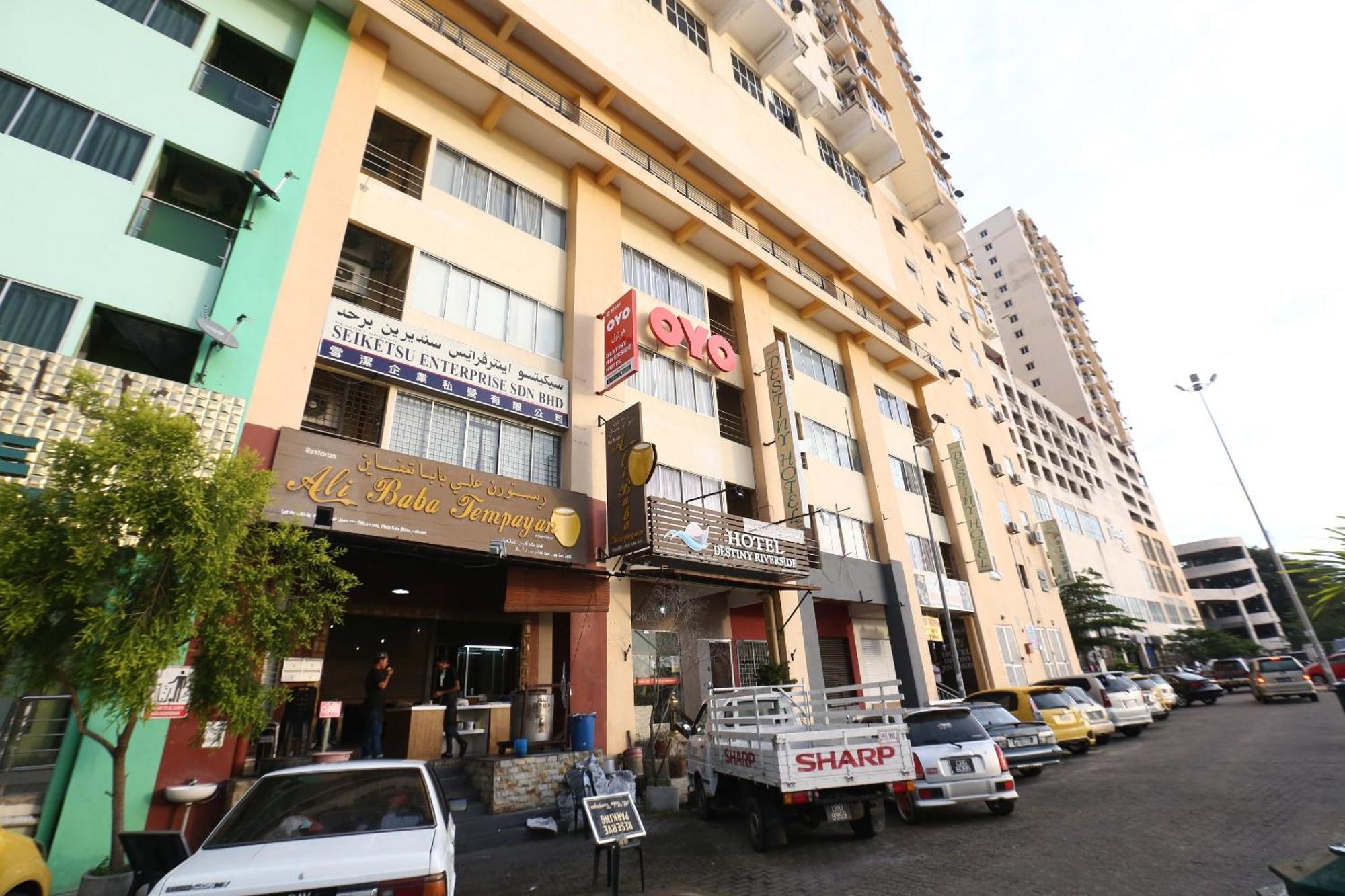 קוטה בארו Destiny Riverside Hotel מראה חיצוני תמונה