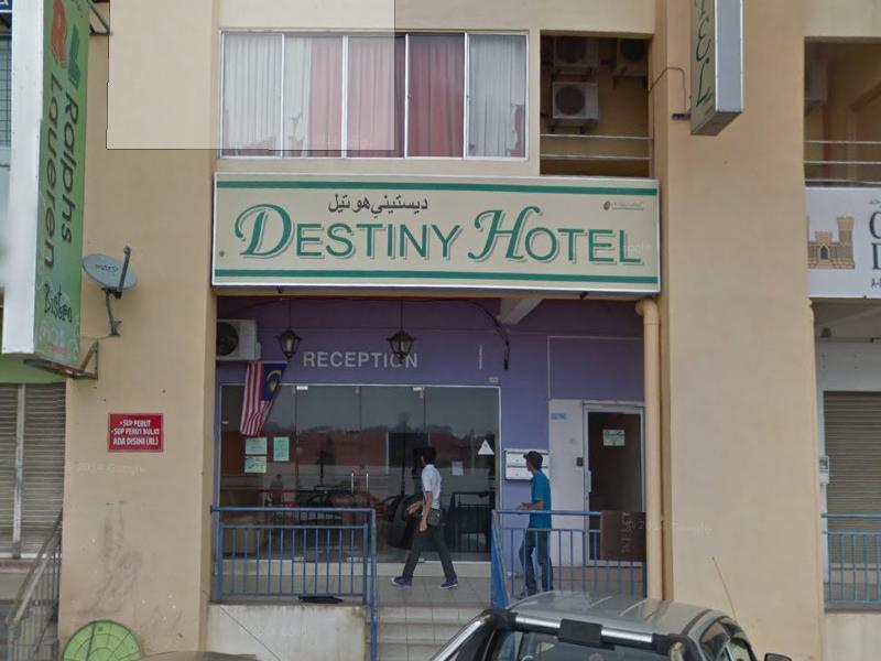 קוטה בארו Destiny Riverside Hotel מראה חיצוני תמונה